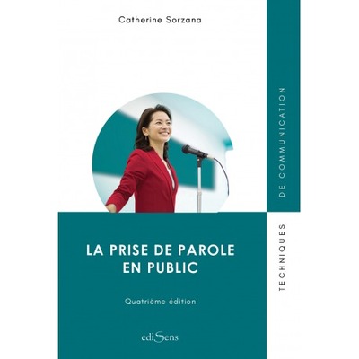 PRISE DE PAROLE EN PUBLIC