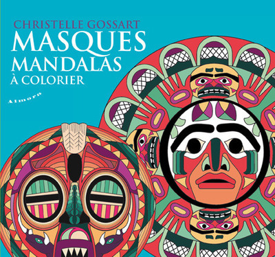 MASQUES MANDALAS A COLORIER