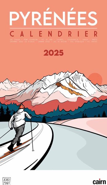 CALENDRIER 2025 PYRENEES
