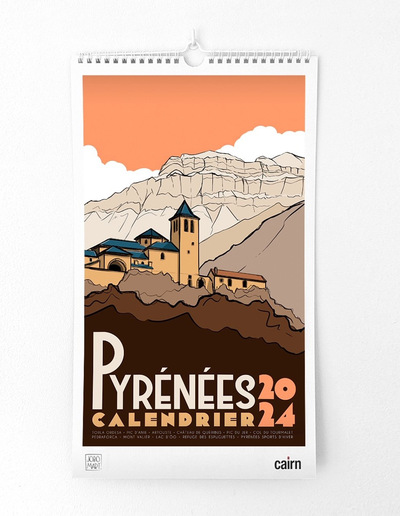 CALENDRIER 2024 PYRENEES