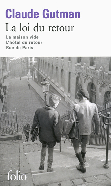 LOI DU RETOUR (LA MAISON VIDE - L HOTEL DU RETOUR - RUE DE P