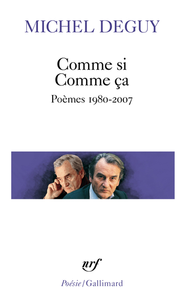 COMME SI COMME CA (POEMES 1980-2007)