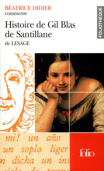 HISTOIRE DE GIL BLAS DE SANTILLANE DE LESAGE