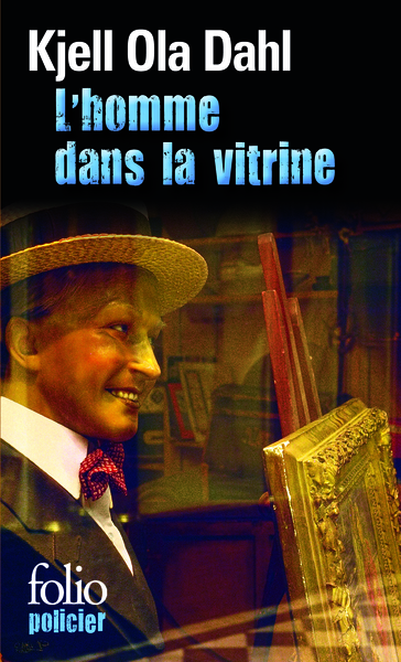 L´HOMME DANS LA VITRINE (UNE ENQUETE DU COMMISSAIRE GUNNARSTRAN