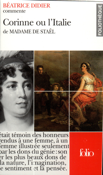 CORINNE OU L'ITALIE DE MADAME DE STAEL