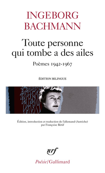 TOUTE PERSONNE QUI TOMBE A DES AILES