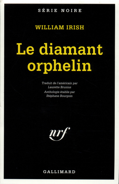 DIAMANT ORPHELIN