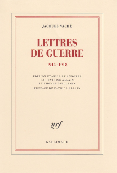 LETTRES DE GUERRE - (1914-1918)