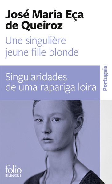 SINGULIERE JEUNE FILLE BLONDE/ UNE SINGULARIDADES DE UMA RAPARI