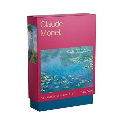 CLAUDE MONET 50 MASTERPIECES EXPLORED /ANGLAIS