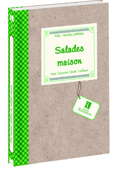 SALADES MAISON   MES RECETTES PREFEREES