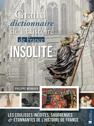 GRAND DICTIONNAIRE DE L´HISTOIRE DE FRANCE INSOLITE - LES COULISSES INEDITES, SAUGRENUES & ETONNANTE