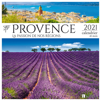 CALENDRIER PROVENCE 2021