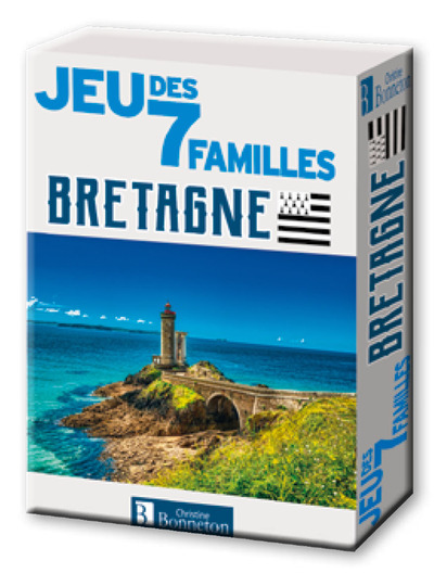 JEU DES 7 FAMILLES BRETAGNE