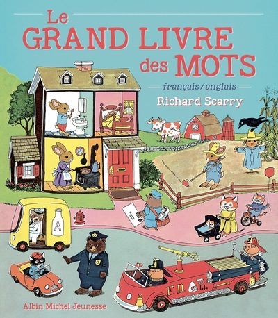 GRAND LIVRE DES MOTS - FRANCAIS / ANGLAIS