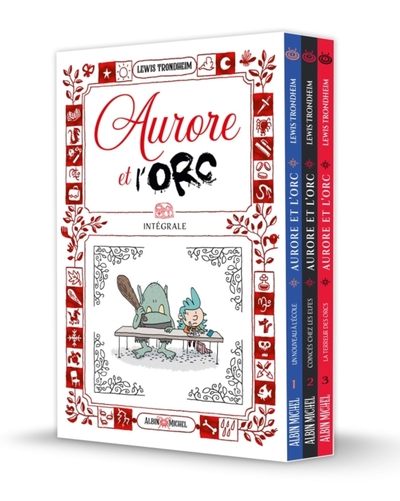 COFFRET 3 TOMES - AURORE ET L´ORC