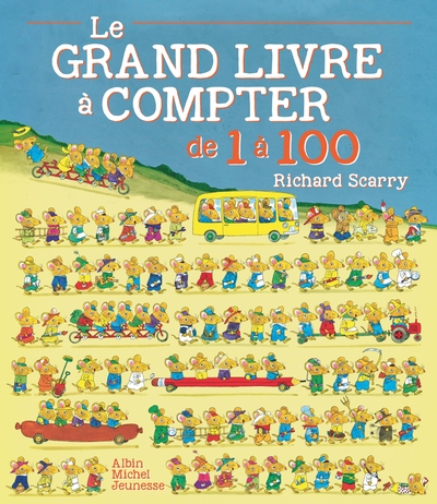 GRAND LIVRE A COMPTER DE 1 A 100