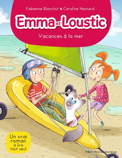 EMMA ET LOUSTIC T 12 VACANCES A LA MER - EMMA ET LOUSTIC - TOME 12