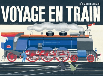 VOYAGE EN TRAIN - POP UP