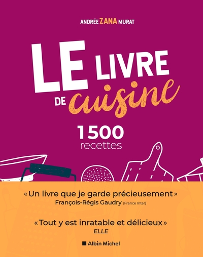 LIVRE DE CUISINE (ED.2021) - 1500 RECETTES