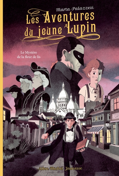 AVENTURES DU JEUNE LUPIN - TOME 2 - LE MYSTERE DE LA FLEUR DE LIS