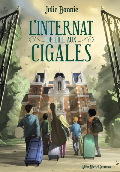 L´INTERNAT DE L´ILE AUX CIGALES