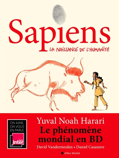 SAPIENS - TOME 1 ( BD) - LA NAISSANCE DE L´HUMANITE