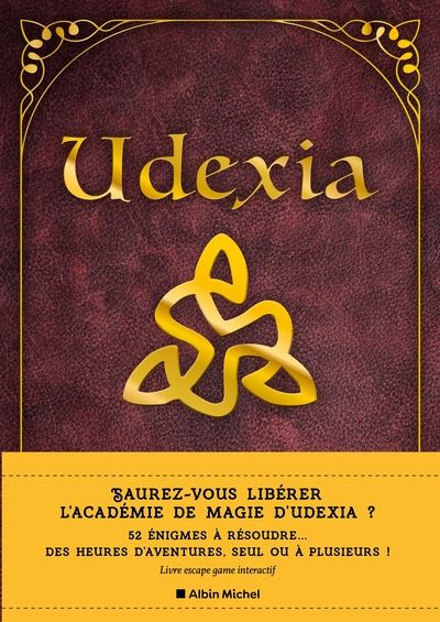 UDEXIA - LIVRE ESCAPE GAME INTERACTIF