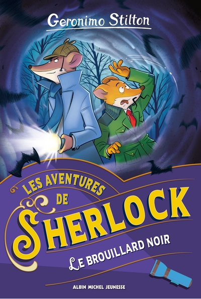 AVENTURES DE SHERLOCK T2 LE BROUILLARD NOIR