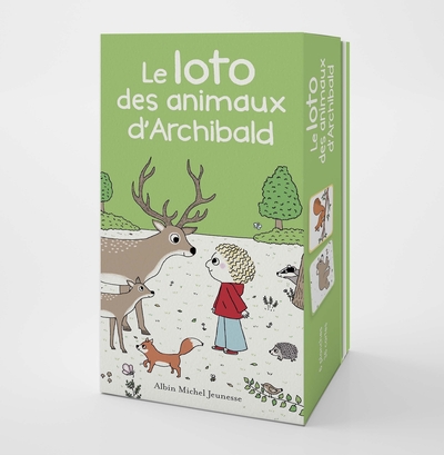 ARCHIBALD - T12 - ARCHIBALD - LE LOTO DES ANIMAUX D´ARCHIBALD