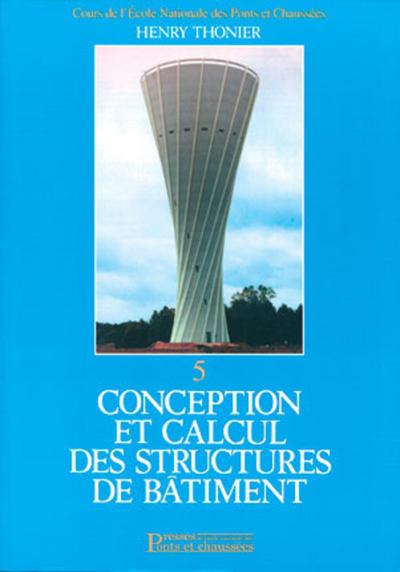 CONCEPTION ET CALCUL STRUCTURES BAT T5