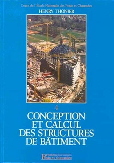CONCEPTION ET CALCUL STRUCTURES BAT T4