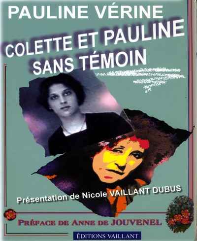 COLETTE ET PAULINE. -LIV-SANS TEMOIN