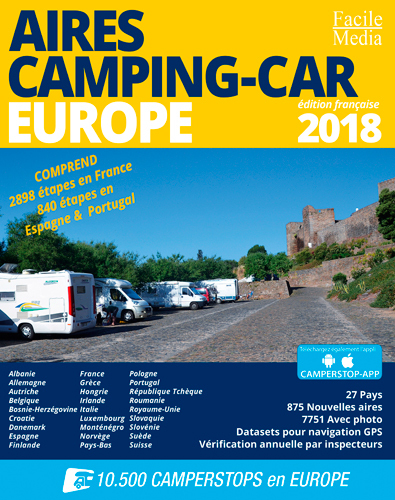 AIRES CAMPING - CAR EUROPE 2018