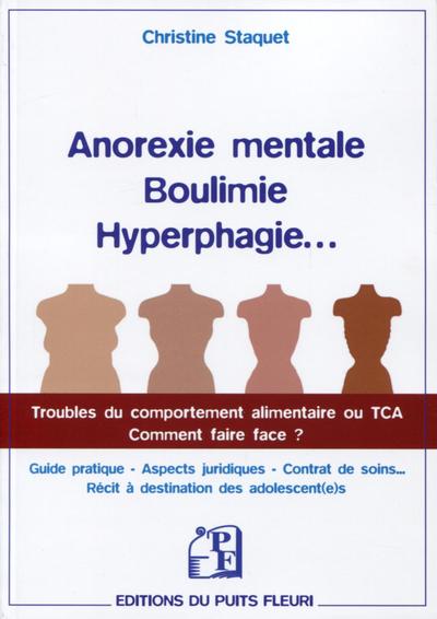 ANOREXIE MENTALE BOULIMIE HYPERPHAGIE  TROUBLES DU COMPORTEMENT ALIEMENTAIRE OU