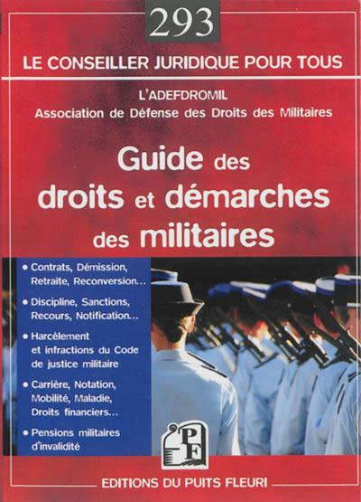 GUIDE DES DROITS ET DEMARCHES DES MILITAIRES