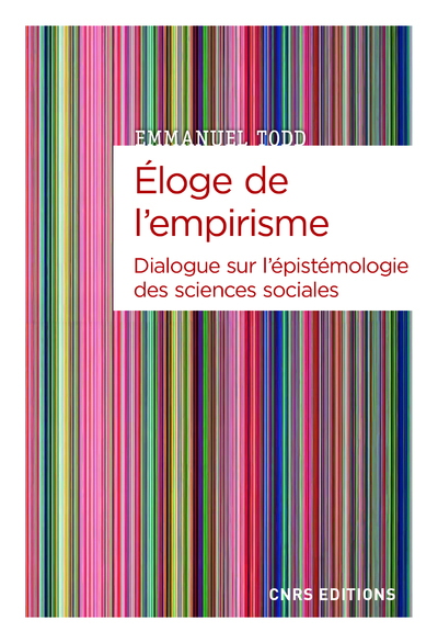 ELOGE DE L´EMPIRISME - DIALOGUE SUR L´EPISTEMOLOGIE DES SCIENCES SOCIALES