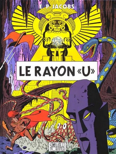 BLAKE & MORTIMER RAYON U