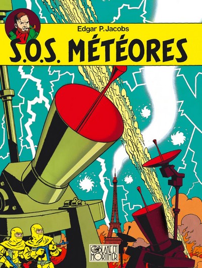 BLAKE & MORTIMER T8 SOS METEORES