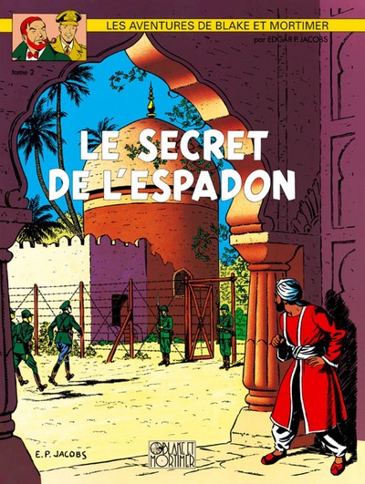 BLAKE & MORTIMER T2 SECRET DE L´ESPADON T2