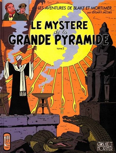 BLAKE & MORTIMER T5 MYSTERE DE LA GRANDE PYRAMIDE T2