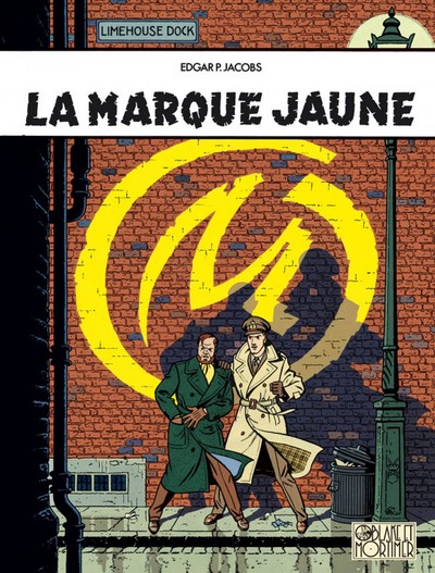 BLAKE & MORTIMER T6 MARQUE JAUNE