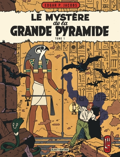BLAKE & MORTIMER T4 LE MYSTERE DE LA GRANDE PYRAMIDE T1