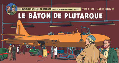 BLAKE ET MORTIMER T23 (VERSION STRIPS) LE BATON DE PLUTARQUE