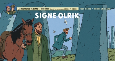 BLAKE & MORTIMER - TOME 30 - SIGNE OLRIK / EDITION SPECIALE (STRIPS)