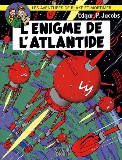 BLAKE ET MORTIMER T7 ENIGME DE L´ATLANTIDE