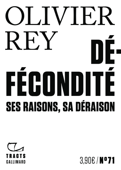 DEFECONDITE - SES RAISONS, SA DERAISON