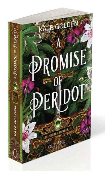 A PROMISE OF PERIDOT - EDITION BROCHEE