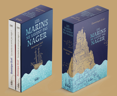 LES MARINS NE SAVENT PAS NAGER I, II - COFFRET