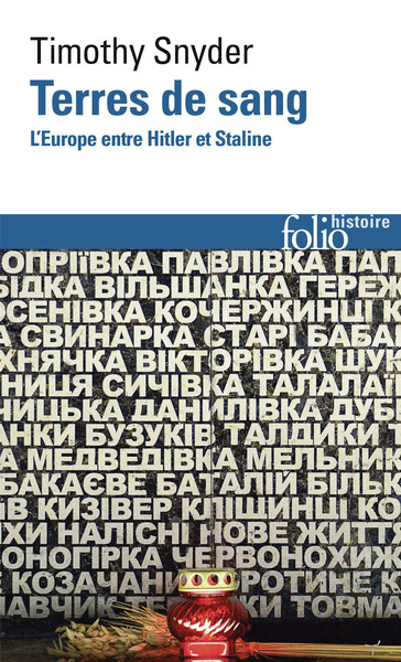TERRES DE SANG - L´EUROPE ENTRE HITLER ET STALINE